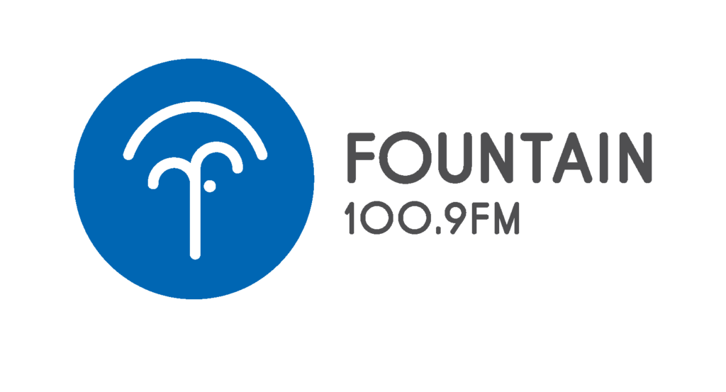 Fountain 100.9FM logo