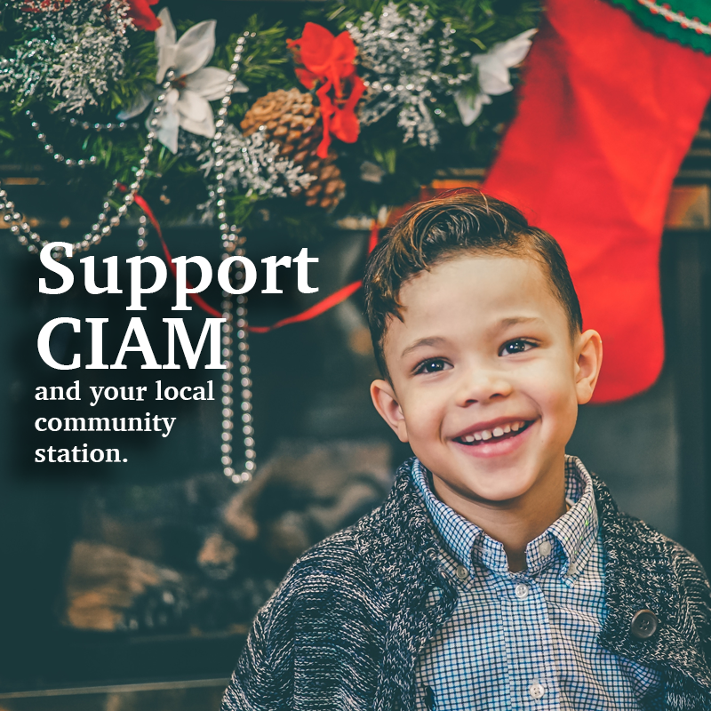 support CIAM giving tuesday
