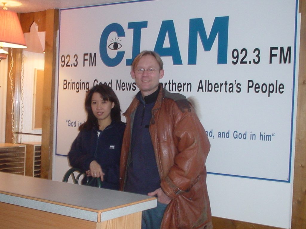 CIAM Radio first broadcast